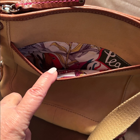 The Sak Tan and Brown Crossbody Bag - Picture 10 of 14